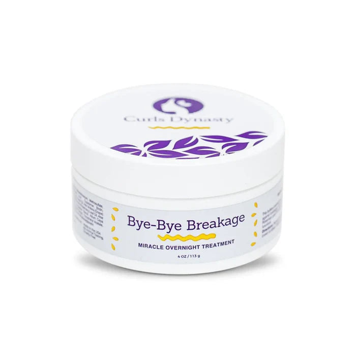 Curls Dynasty Bye-Bye Breakage Miracle Overnight Treatment