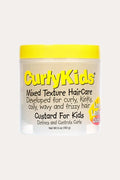 CURLY KIDS CUSTARD FOR KIDS DEFINES AND CONTROLS CURLS 6oz CURLY KIDS