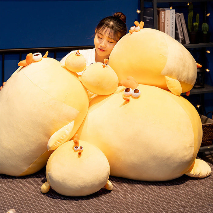 Cute Chicken Plush Doll for Kids