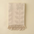 Daisy Days Throw, Light Grey - Magnolia Lane co. Home + Garden + Gift