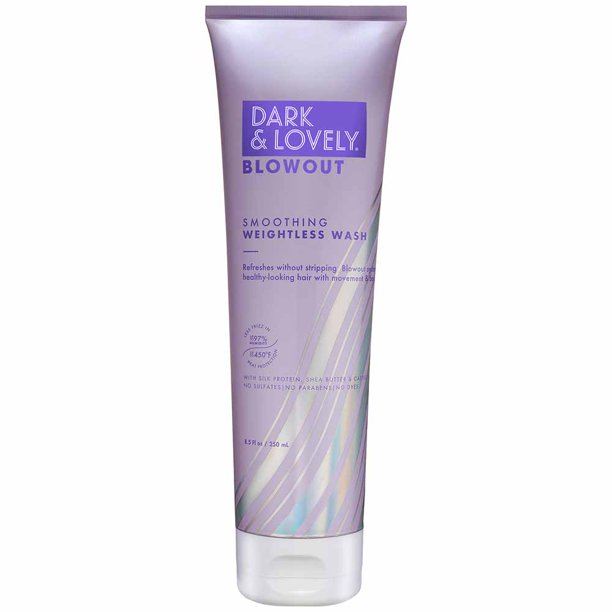 DARK & LOVELY Blowout Smoothing Weightless Wash 8.5 fl oz