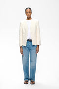 DARLINAIW CORE STRAIGHT JEANS in Washed Light Blue Denim by Inwear
