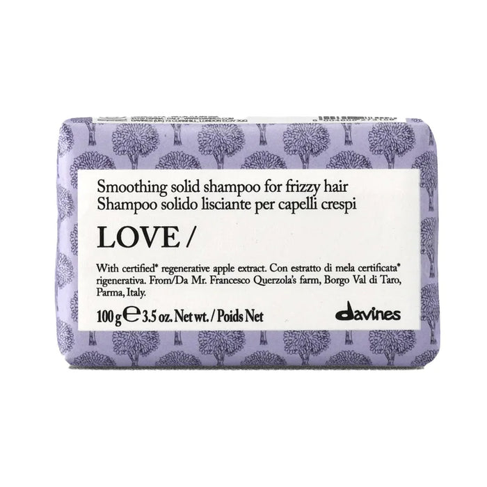Davines Essential Love Smoothing Shampoo Bar, 100 ml