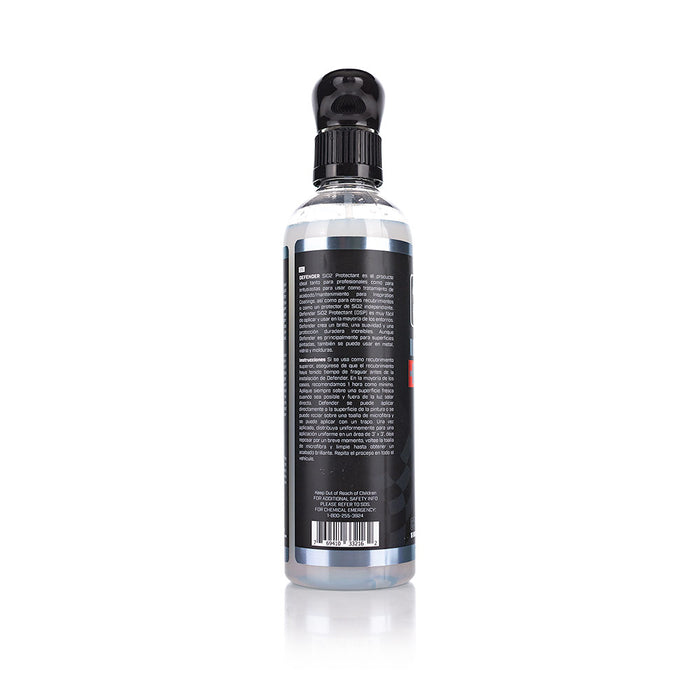 P&S Defender Si02 Protectant 500ml Label