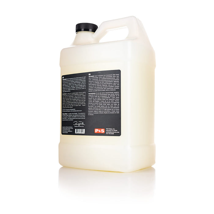 P&S Defender Si02 Protectant 1 Gallon Label
