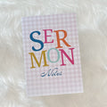 Delilah Sermon Notes Journal