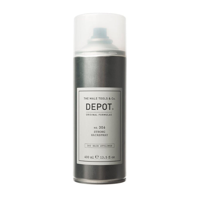DEPOT No. 306 Strong Hairspray 400ml - Beauty Tribe