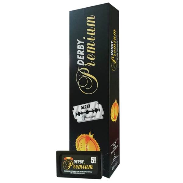 Derby Double Edge Razor Blades - PREMIUM