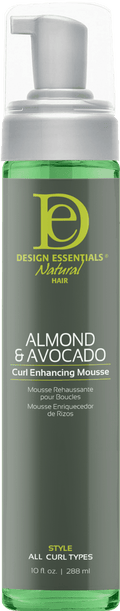 DESIGN ESSENTIALS Almond & Avocado Curl Enhancing Mousse