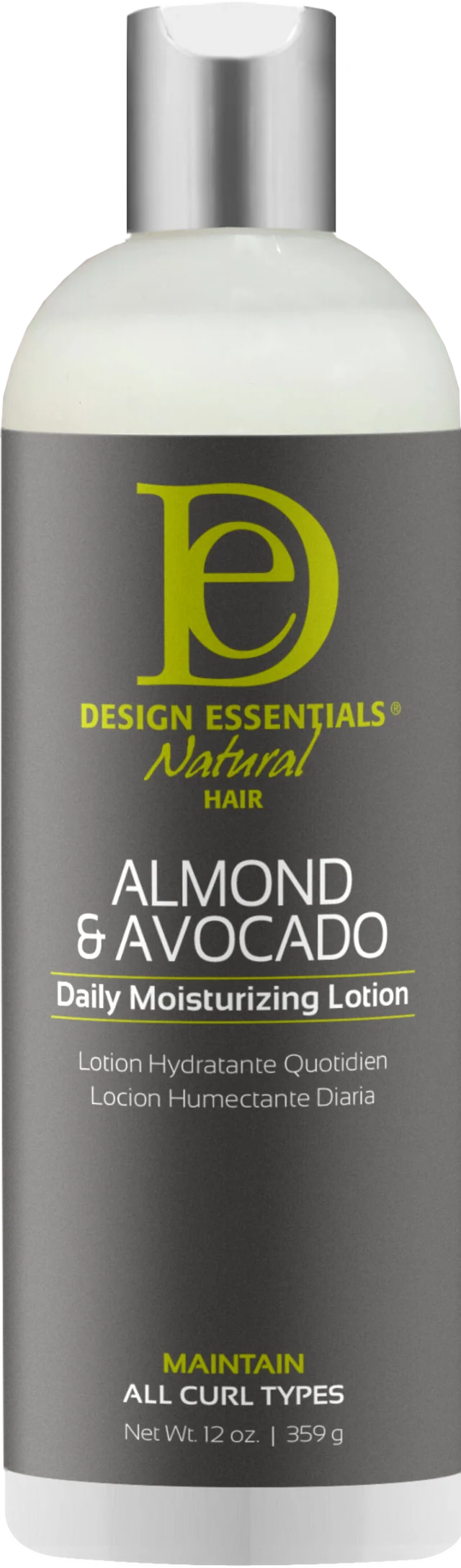 DESIGN ESSENTIALS Almond & Avocado Daily Moisturizing Lotion