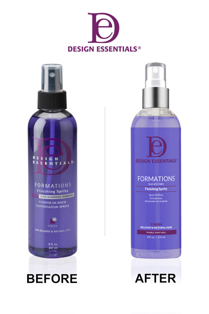 DESIGN ESSENTIALS Formations Finishing Spritz (8oz)