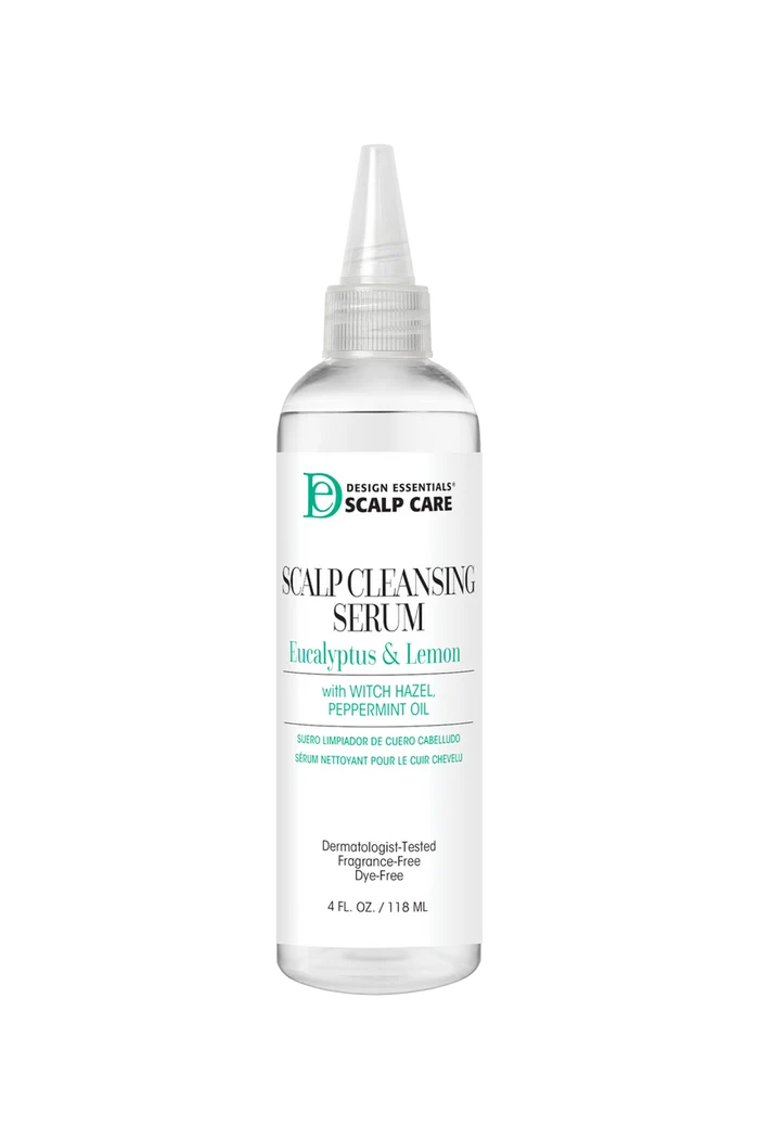 DESIGN ESSENTIALS Scalp Care Scalp Cleansing Serum 4oz