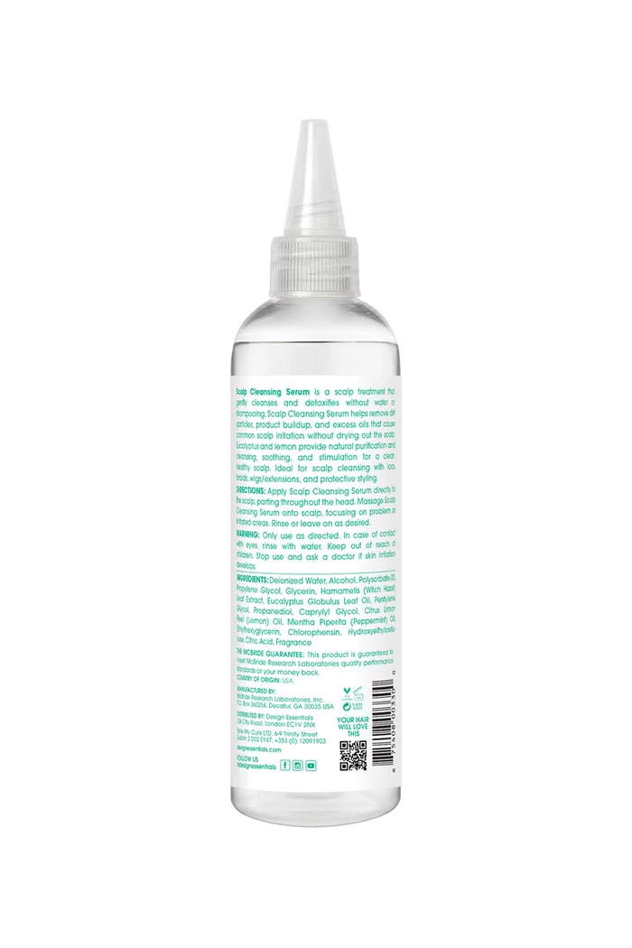 DESIGN ESSENTIALS Scalp Care Scalp Cleansing Serum 4oz