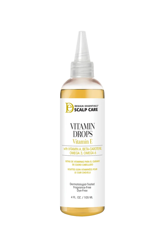 DESIGN ESSENTIALS Scalp Care Vitamin Drops 4oz
