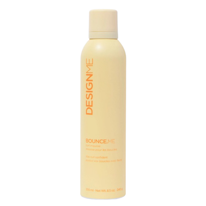 Design.Me Bounce.Me Curl Moussse 8.6oz - Design.Me | Available at Artisan Hair Cary, Cary, NC