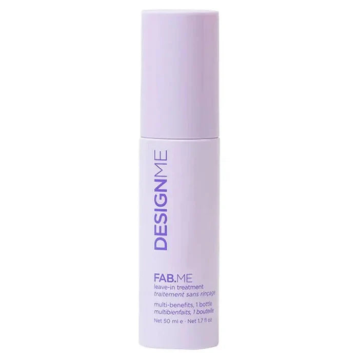 Design.Me Fab.Me Multi-Benefit Leave in Treatment 1.7oz - Design.Me | Available at Artisan Hair Cary, Cary, NC