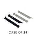 Four Detail Factory detailing picks on a white background in parallel with the text 'Case of 25'.