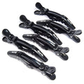 Diane Gator Clips Black 4 1/2" - 6 Pack #D83C - Palms Fashion Inc.