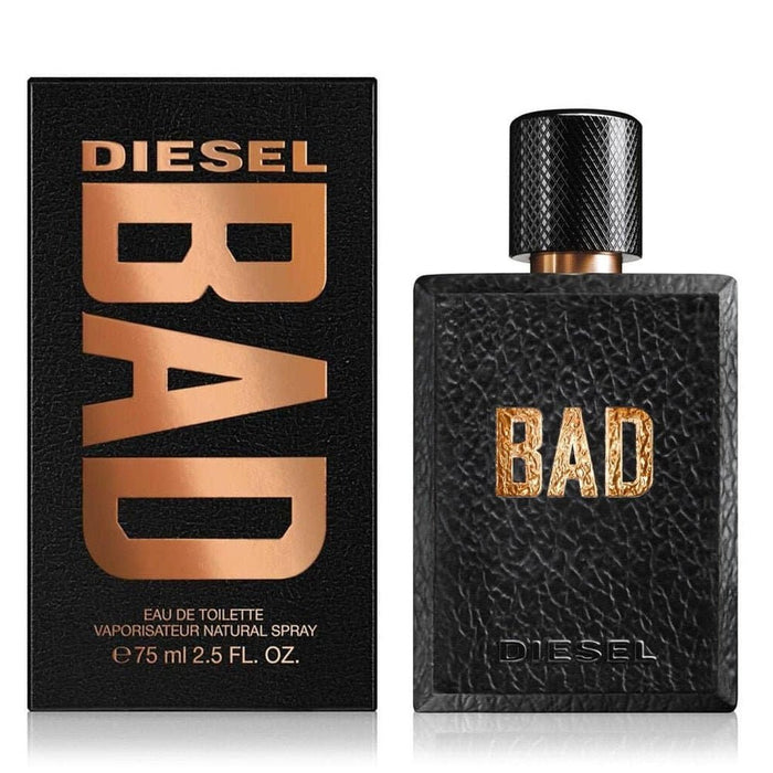 Diesel Bad For Men Eau De Toilette 75ML - Beauty Tribe