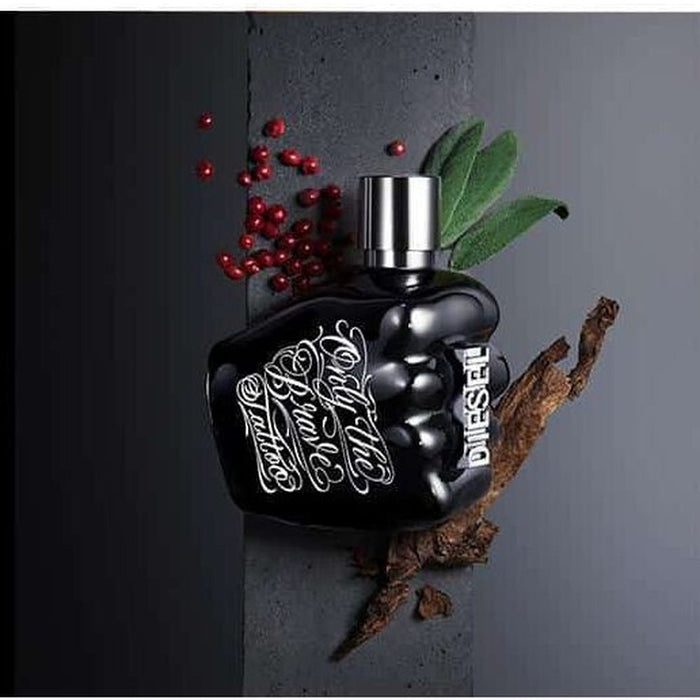 Diesel Only The Brave Tattoo For Men Eau De Toilette - Beauty Tribe
