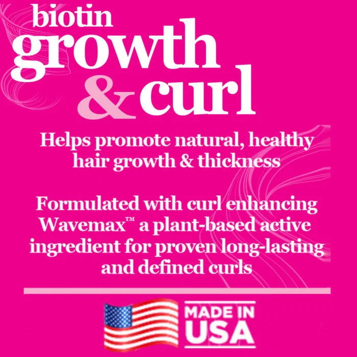 Difeel Growth & Curl Premium Hair Oil 8oz