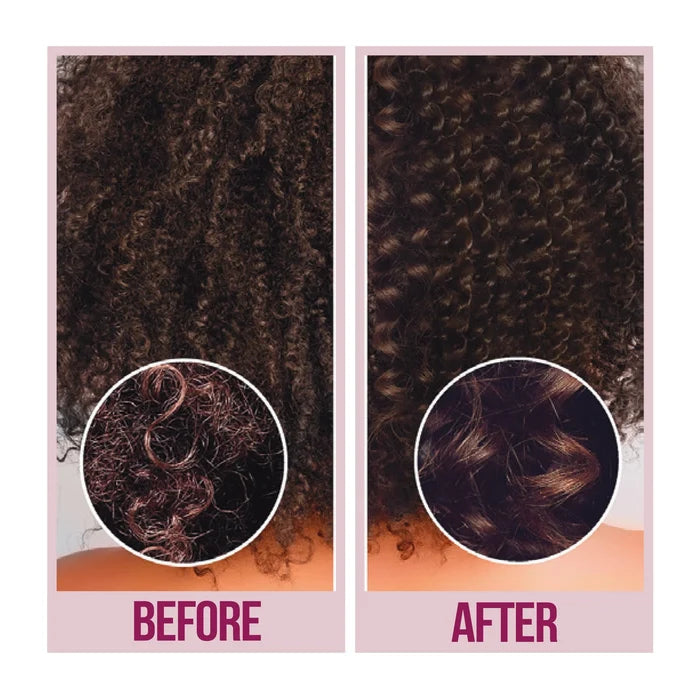 Difeel Growth & Curl Premium Hair Oil 8oz