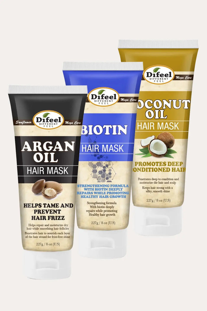 DIFEEL PREMIUM HAIR MASK 8oz - BSW BEAUTY CANADA
