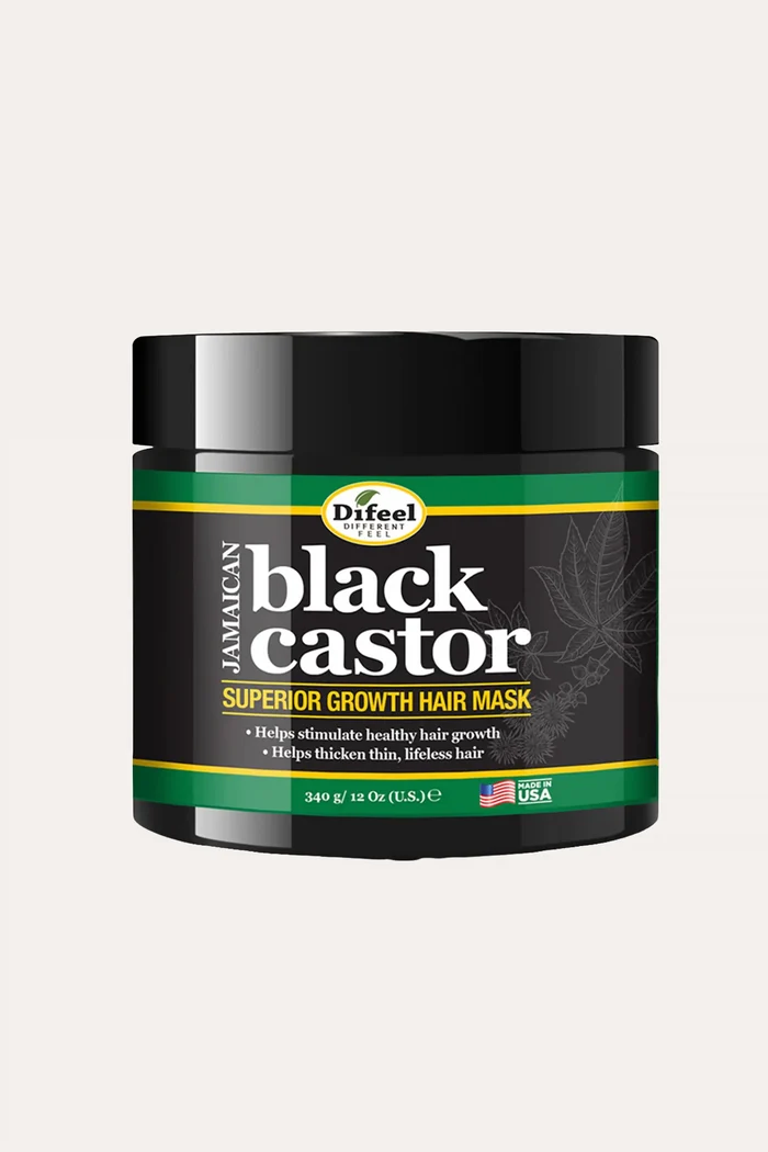 DIFEEL SUPERIOR GROWTH JAMAICAN BLACK CASTOR OIL HAIR MASK 12oz