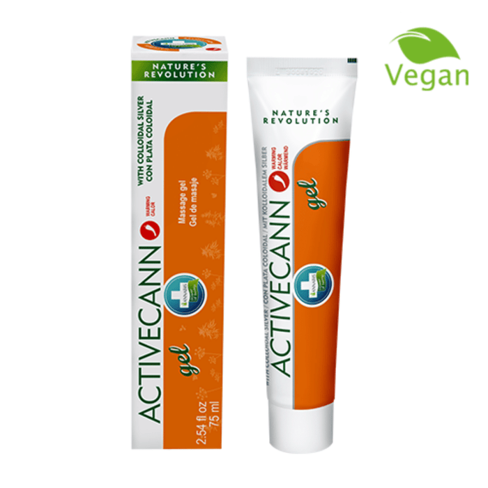 Discontinued -  ACTIVECANN Natural Vegan Joint & Muscle Warming Gel | Annabis