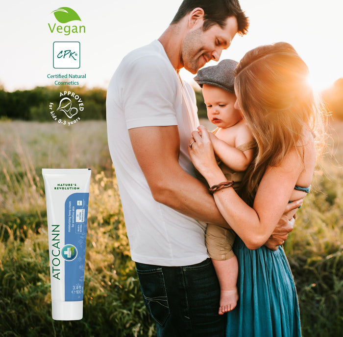 Discontinued -  ATOCANN Organic Vegan Skin Cream | Annabis
