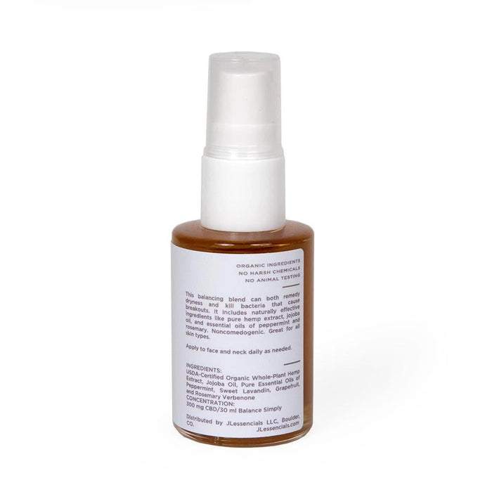 Discontinued - Balance Simply Full-Spectrum Facial Oil | JL Essencials