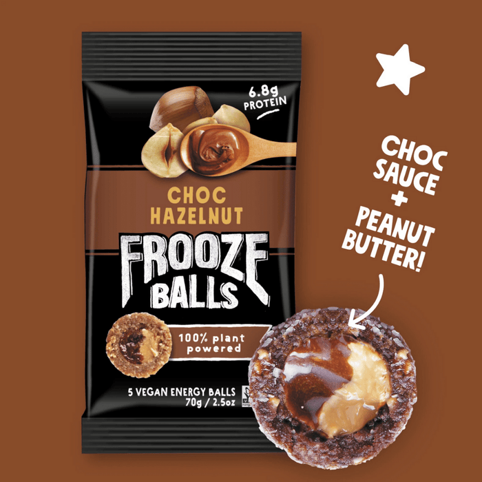 DISCONTINUED - Choc Hazelnut | Frooze Balls