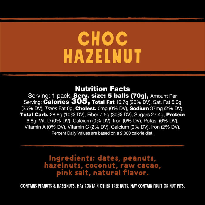 DISCONTINUED - Choc Hazelnut | Frooze Balls