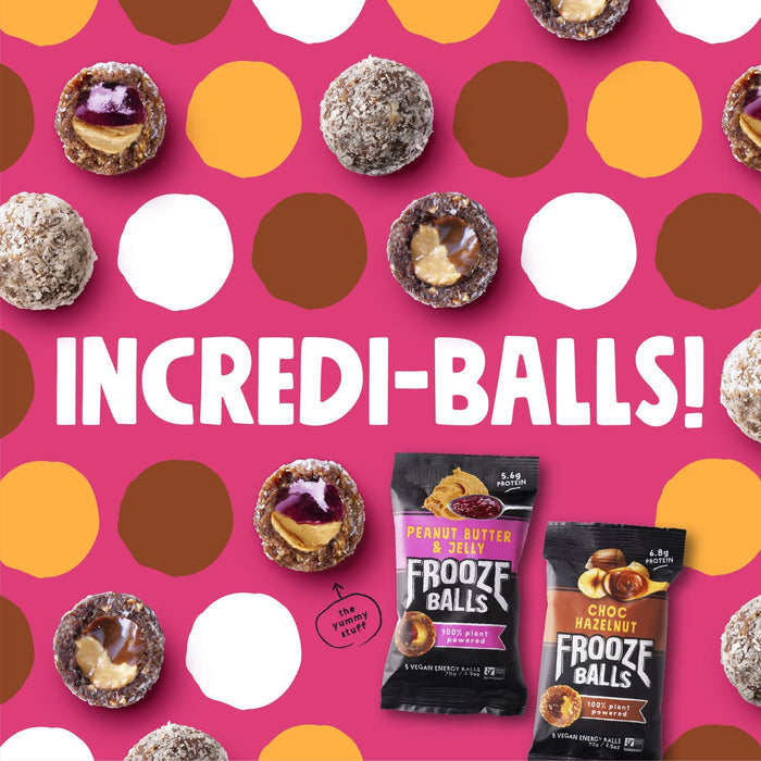 DISCONTINUED - Choc Hazelnut | Frooze Balls