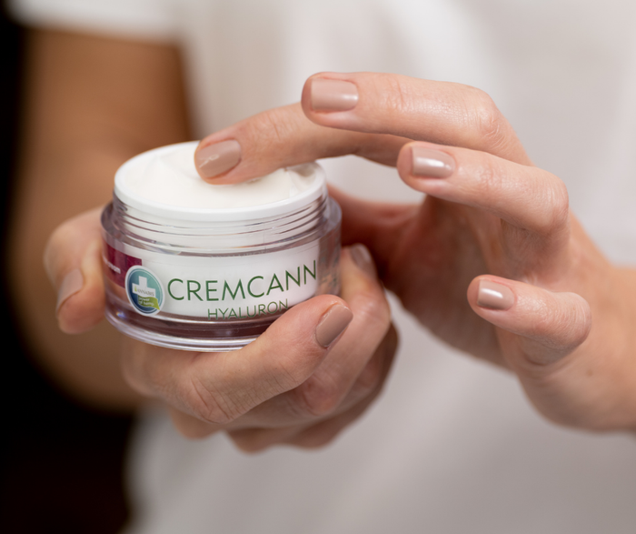 DISCONTINUED - Cremcann Hyaluron Natural Hemp Face Cream | Annabis
