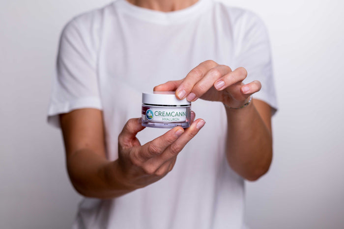 DISCONTINUED - Cremcann Hyaluron Natural Hemp Face Cream | Annabis