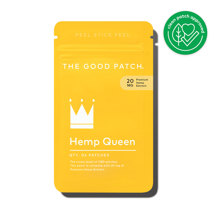DISCONTINUED - Hemp Queen | The Good Patch