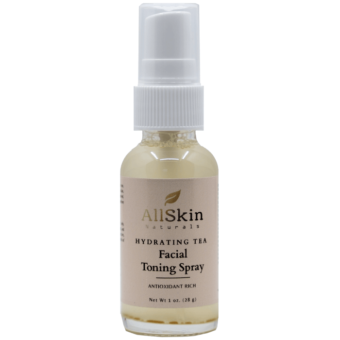 DISCONTINUED - Hydrating Tea Facial Toning Spray Antioxidant Rich | AllSkin Naturals
