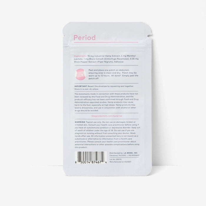 DISCONTINUED - Period | The Good Patch