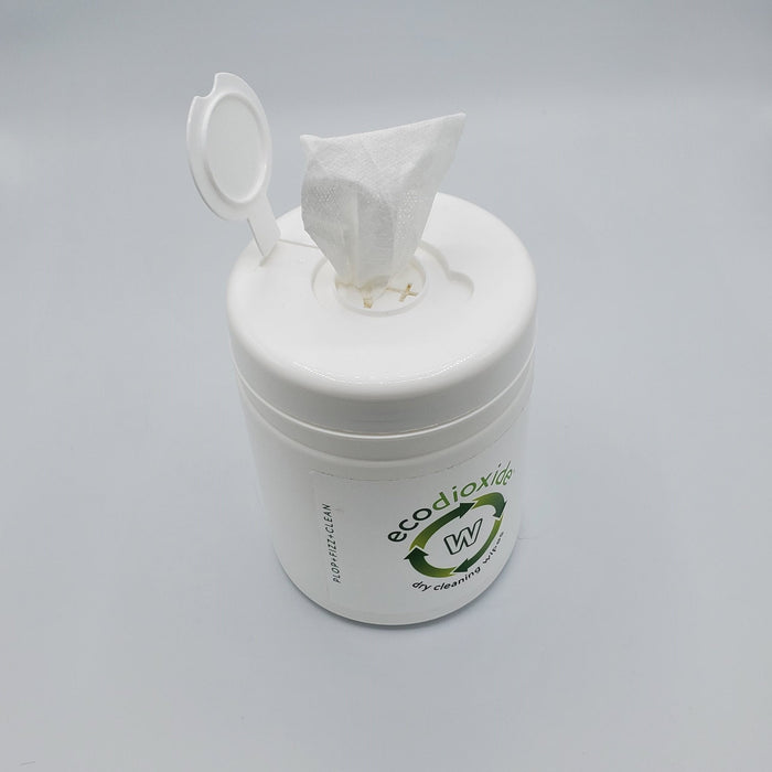 DISCONTINUED -Dry+Wet Cleaning Wipes | Ecodioxide