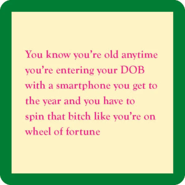 DOB Coaster