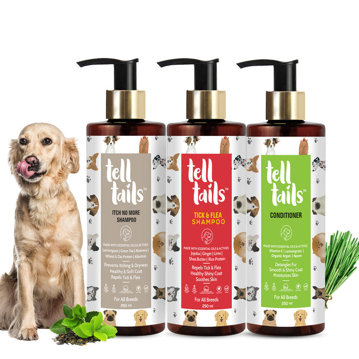 Dog Tick Protection Kit