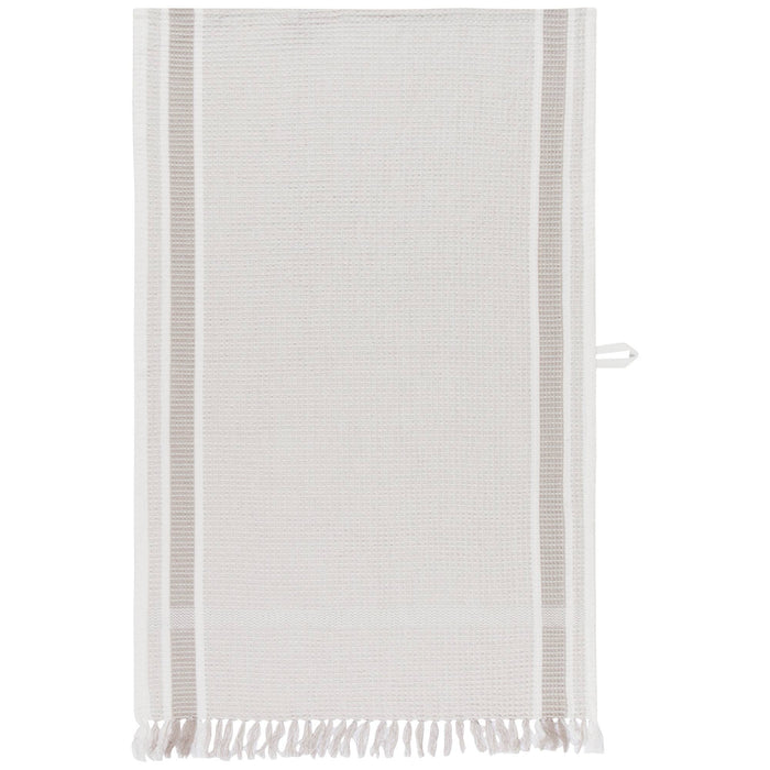 Dove Gray Soft Waffle Dishtowel - Magnolia Lane co. Home + Garden + Gift