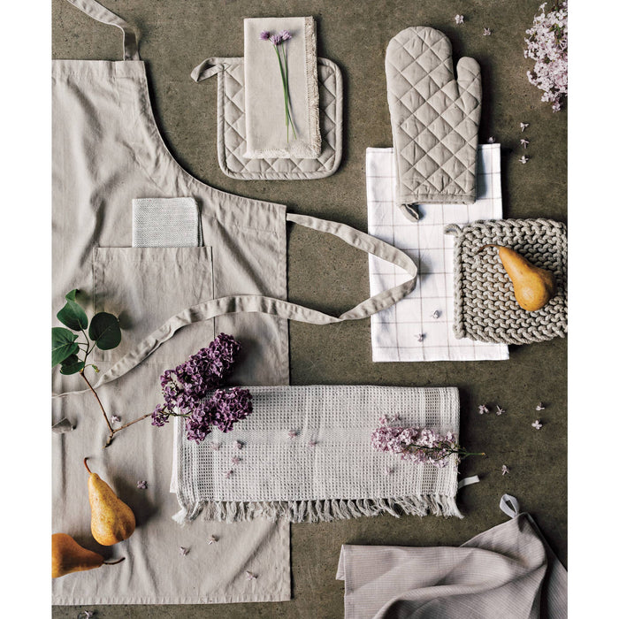 Dove Gray Soft Waffle Dishtowel - Magnolia Lane co. Home + Garden + Gift