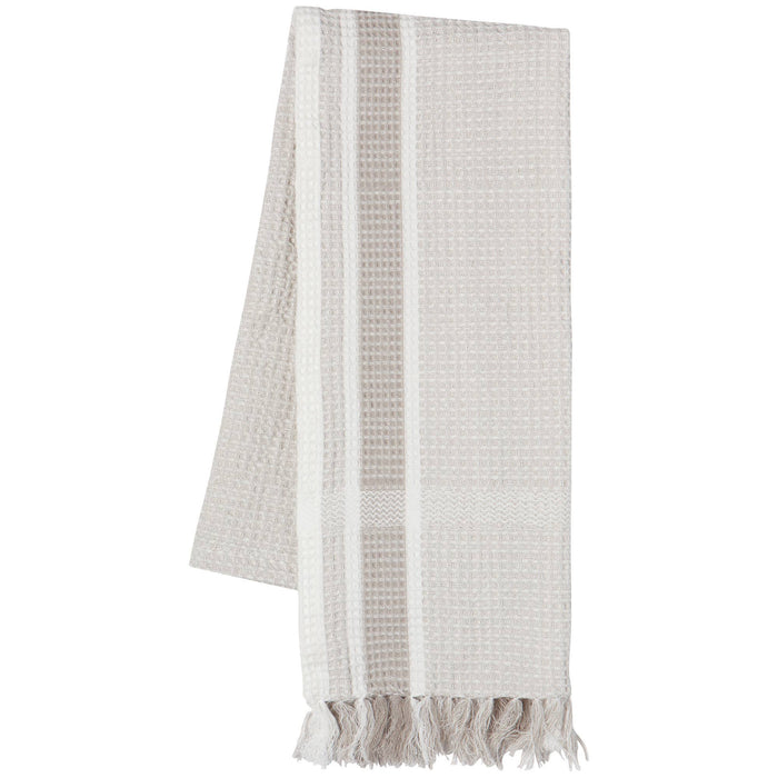 Dove Gray Soft Waffle Dishtowel - Magnolia Lane co. Home + Garden + Gift
