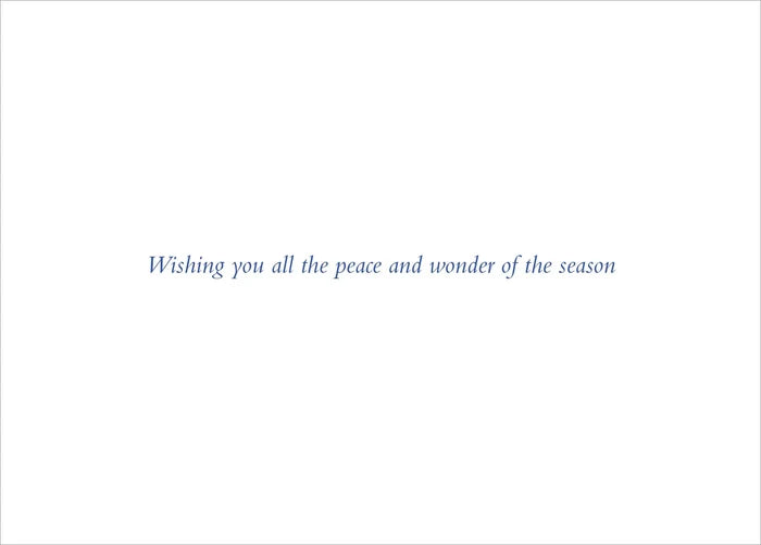 Doves of the Season Holiday Cards