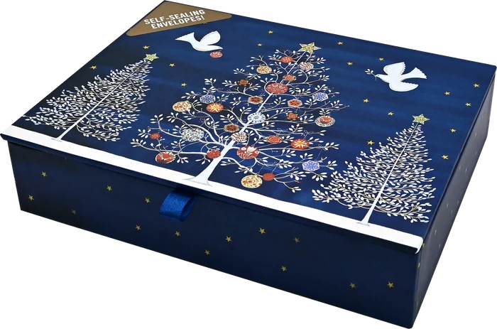 Doves of the Season Holiday Cards
