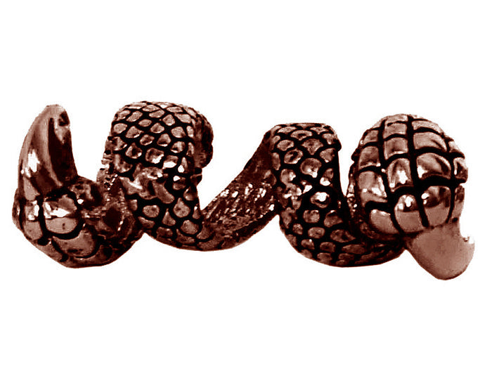 Dragon Claw Hair Bead front angle close up