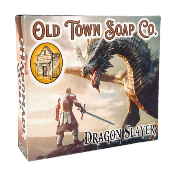 Dragon's Slayer -Bar Soap - Old Town Soap Co.