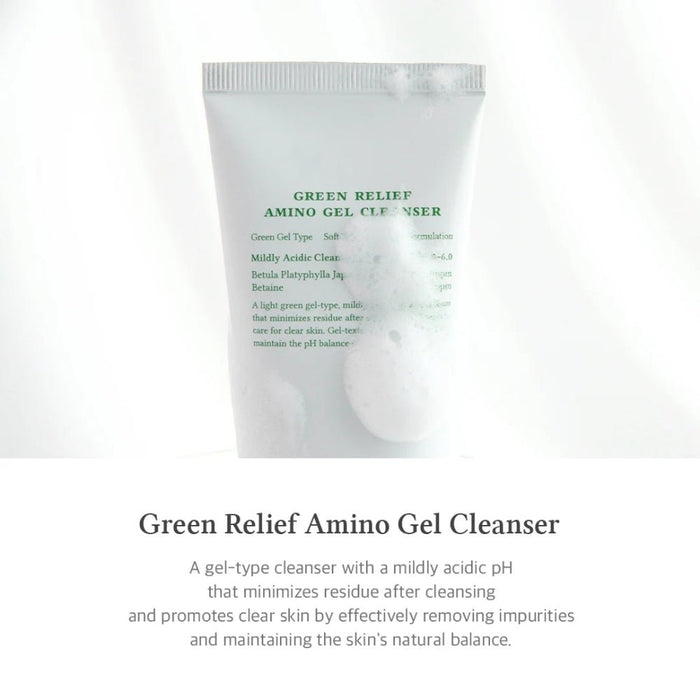 Dr.Althea Green Relief Amino Gel Cleanser 100ml - Beauty Tribe